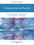 Proceedings of 2009 Conference onCommunication Faculity (PCCF 2009 E-BOOK)
